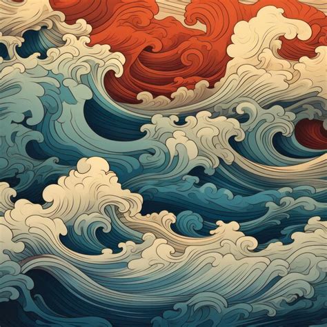 Discovering the Intriguing Patterns of Waves