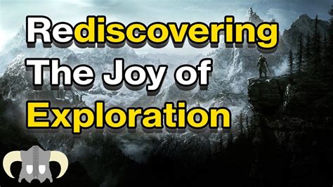 Discovering the Joy of Exploration