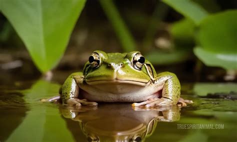 Discovering the Meaning behind the Bullfrog's Symbolism