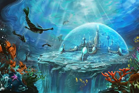 Discovering the Mystical World Underwater