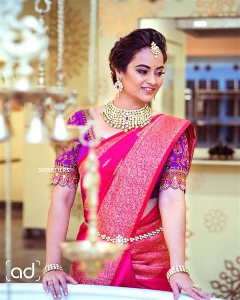 Discovering the Perfect Hue for Your Saree: Delightful Shades of Pink