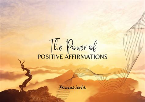 Discovering the Power of Positive Affirmations