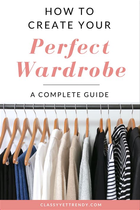 Discovering the Power of Visualizing Your Ideal Wardrobe: A Path to Personal Growth and Empowerment