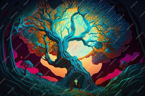 Discovering the Psychedelic Dreamscape: Unraveling the Enigmatic World of Hallucinations