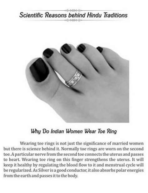 Discovering the Significance of Choosing and Wearing a Toe Ring