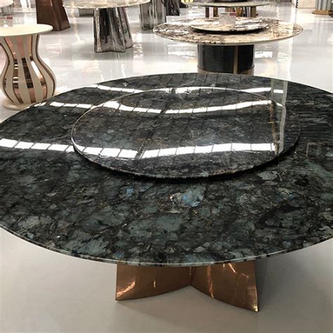 Discovering the Timeless Grace of Polished Stone Tables