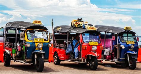 Discovering the Various Styles of Rickshaws Found Across the Globe