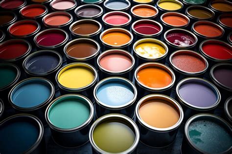 Discovering the Vibrant World of Paint Can Visions