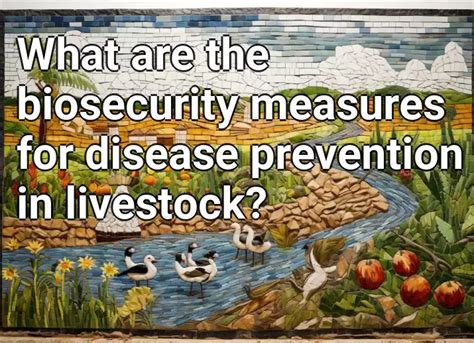 Disease Prevention and Biosecurity: Stay Ahead of the Curve with Cutting-Edge Measures