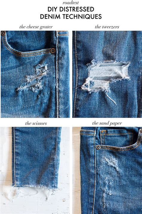 Distressed Denim: The Art of Creating the Perfectly Worn Look