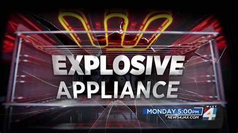 Disturbing Trend: Imagination Run Amok with Explosive Kitchen Appliance Musings