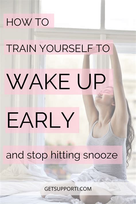 Ditching the Snooze Button: How to Train Yourself to Wake Up on Time