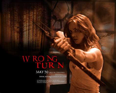 Dive into Horror Films: "Wrong Turn" Series