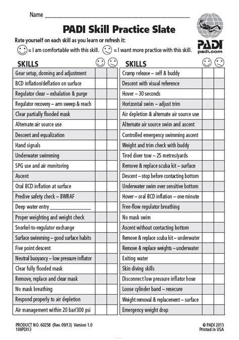 Dive into Training: Building Skills and Enhancing Technique