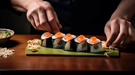 Dive into the Craft of Sushi Making