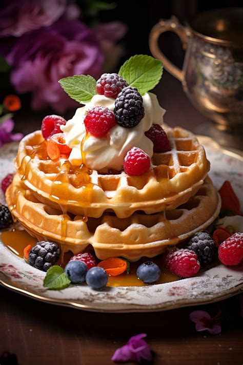 Dive into the Delectable World of Waffles and Discover Exquisite Flavors