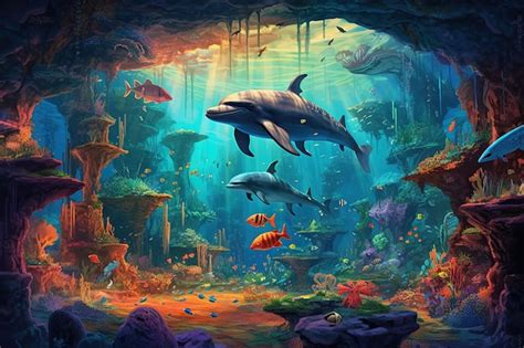 Dive into the Enchanting Realm of Dolphin Communication