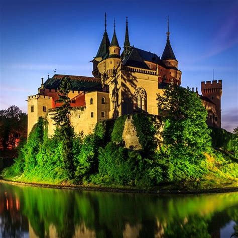 Dive into the Enchanting World of Medieval Castles