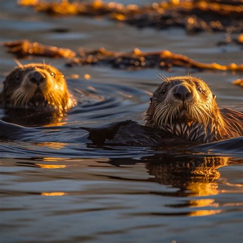 Dive into the Fascinating World of Sea Otters: Behaviors and Adaptations