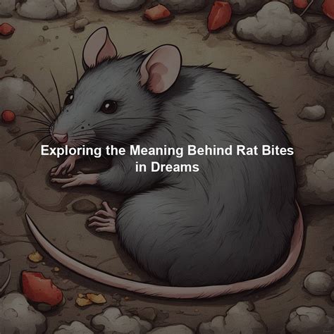 Dive into the Meaning Behind a Rat Pursuing You in Your Dreams