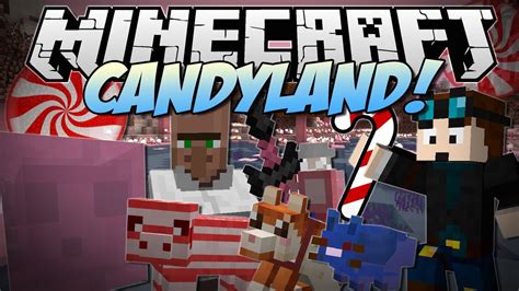 Dive into the Sweet World of Minecraft with Candyland Mod