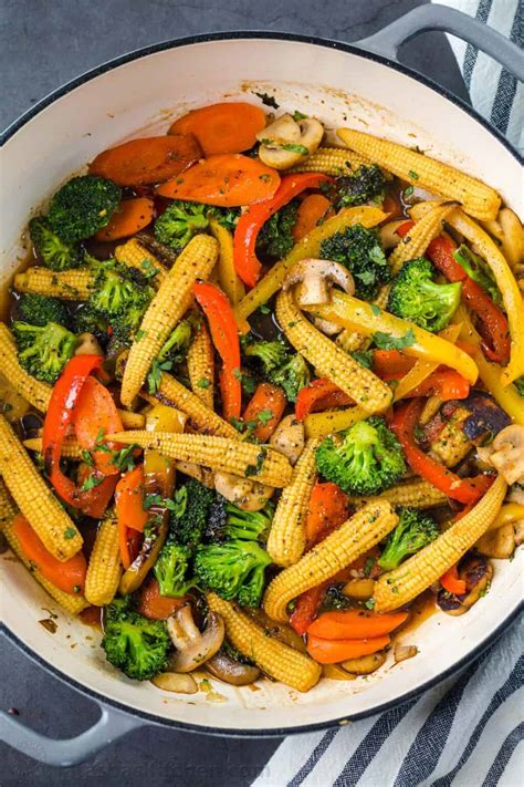 Dive into the World of Delightful Veggie Stir-Fries