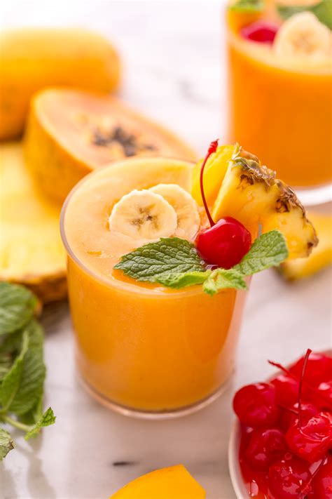 Dive into the World of Tropical Flavors with these Exotic Smoothie Recipes