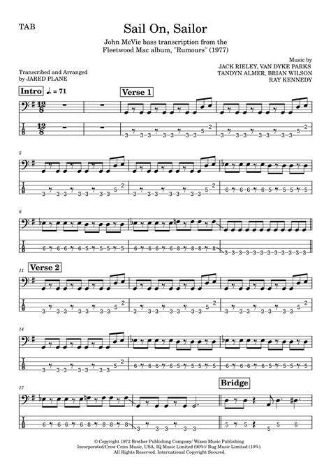 Dive into the captivating realm of the "Dream about the submerged sailor" guitar tab