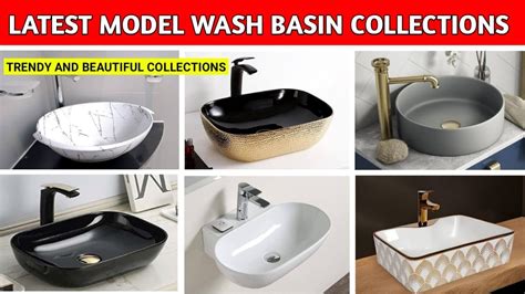 Dive into the world of trendy wash basins