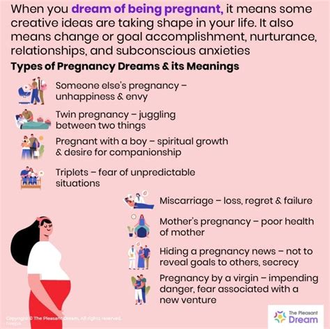 Diverse Categories of Pregnancy Dreams and Their Significance