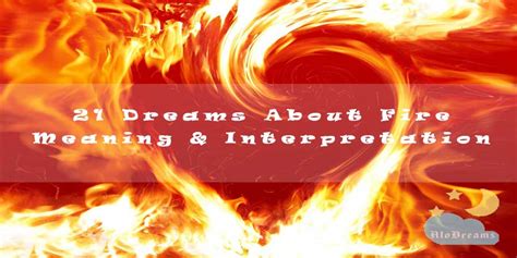 Diverse Explanations for Dreaming about a Stove Fire