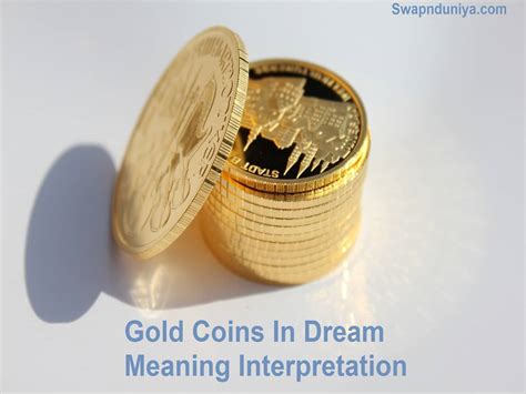 Diverse interpretations of dreams featuring golden currency