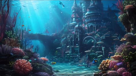 Diving Deep: Exploring the Enchanting Realm of Mermaids