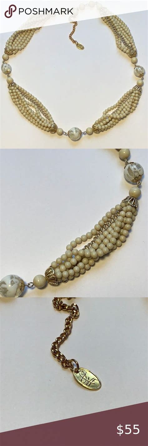 Diving Into the Dreams: Unveiling the Secrets of the Ivory Beaded Necklace