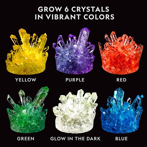 Diving into Crystal Colors: Deciphering the Significance of Each Shade