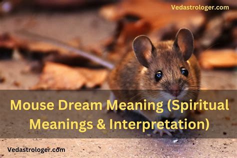 Diving into Insights: Exploring the Significance of Dreams Featuring a Mouse with an Elongated Tail