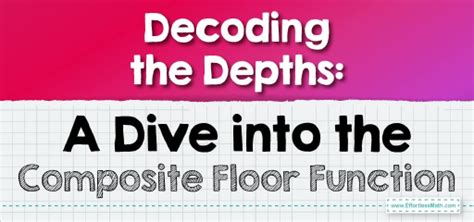 Diving into the Depths: Decoding the Secrets of Your Inner World