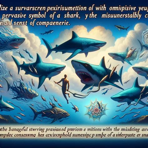 Diving into the Depths: Unveiling the Symbolic Significance of Sharks in Dreams