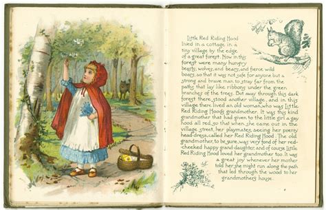 Diving into the Enigmatic Story of Little Red Riding Hood