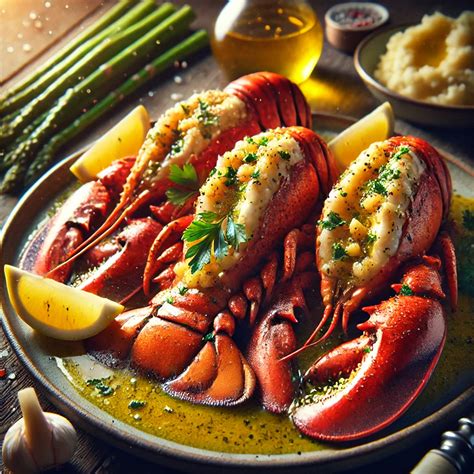 Diving into the Indulgent Realm of Lobster Tails: Exploring Varied Culinary Techniques