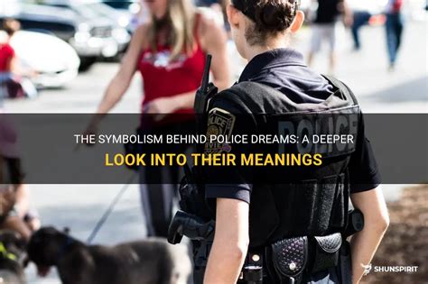 Diving into the Symbolic Meaning Behind Dreaming of Police Lights