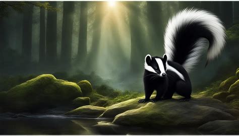 Diving into the Symbolic Meaning of Encountering a Skunk in a Dream