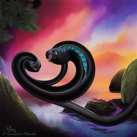 Diving into the Symbolism: Decoding the Enigmatic Serpent