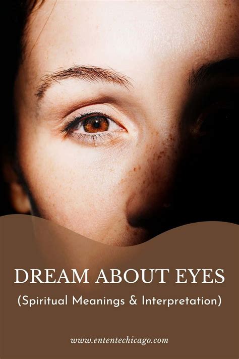 Diving into the World of Eye-Related Dream Interpretation