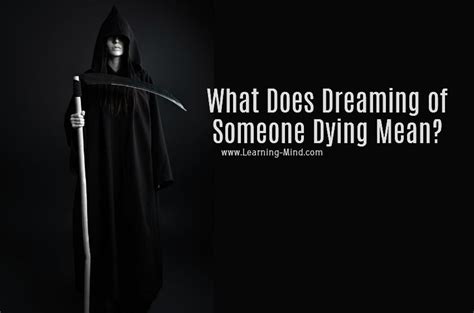 Does Dreaming of someone's impending death Foretell the Future?