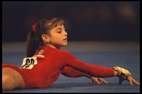 Dominique Moceanu's Impact on Women's Gymnastics