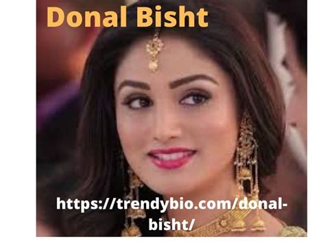 Donal Bisht's Personal Life