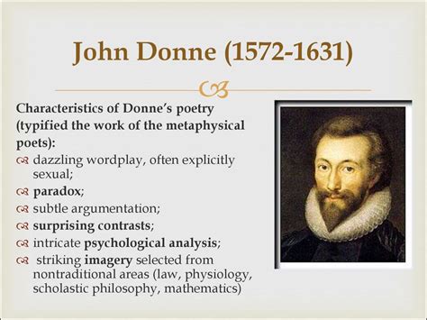Donne's Impact on English Literature