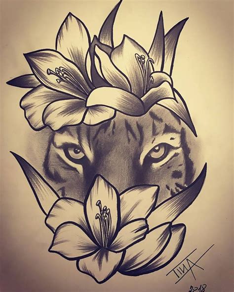 Drawing Inspiration from Nature: Floral and Animal Tattoos