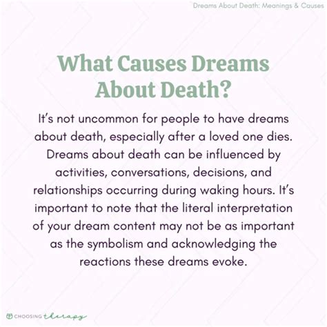 Dream About the Demise of an Unknown Individual: Decoding the Symbolism and Significance